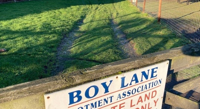 Boy Lane Allotments