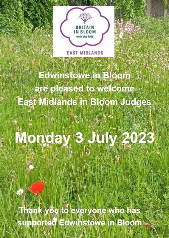 Edwinstowe in Bloom